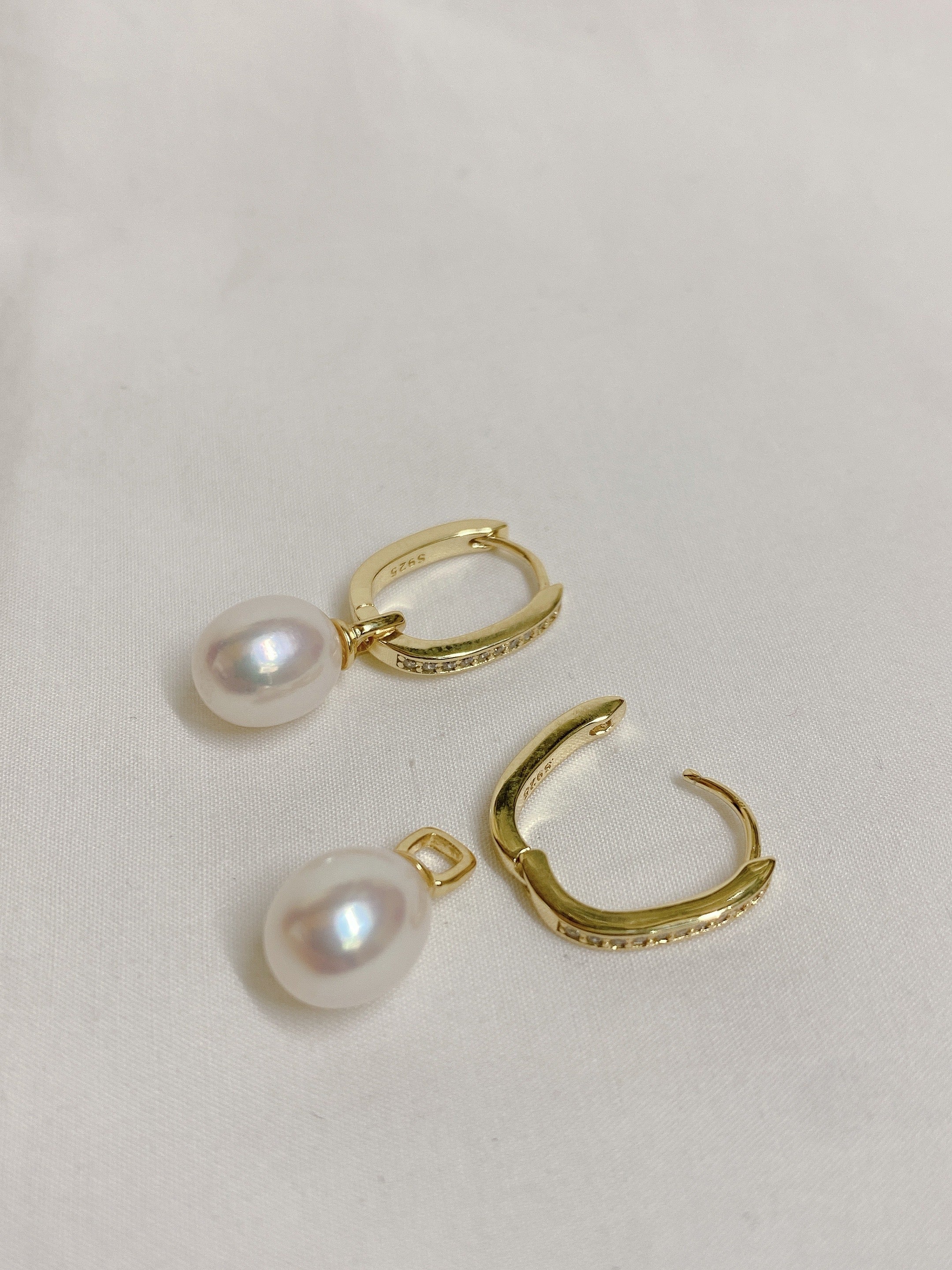 Gold tone on sale sterling silver