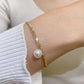 Akoya Pearl Bracelet in 18K Yellow Gold, 8.1mm