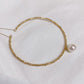 Akoya Pearl Bracelet in 18K Yellow Gold, 8.1mm