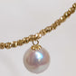 Akoya Pearl Bracelet in 18K Yellow Gold, 8.1mm