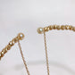 Akoya Pearl Bracelet in 18K Yellow Gold, 8.1mm