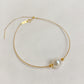 Akoya Pearl Bracelet in 18K Yellow Gold, 8.5-9mm