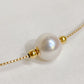 Akoya Pearl Bracelet in 18K Yellow Gold, 8.5-9mm