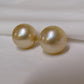 South Sea Golden Pearl Studs Earring