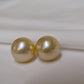 South Sea Golden Pearl Studs Earring
